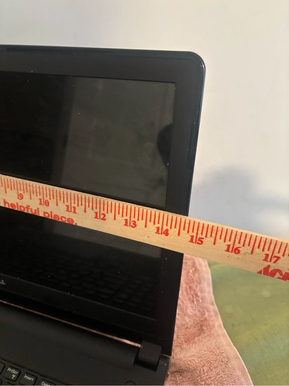 Dell Black Laptop-no charger